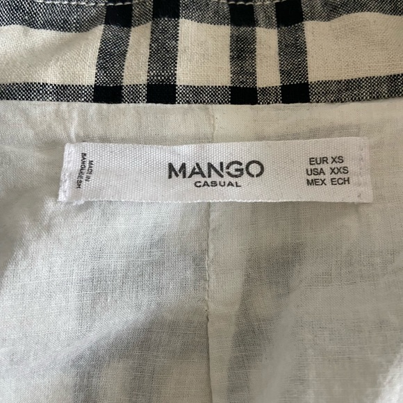 Mango oversized plaid blazer - Picture 3 of 3